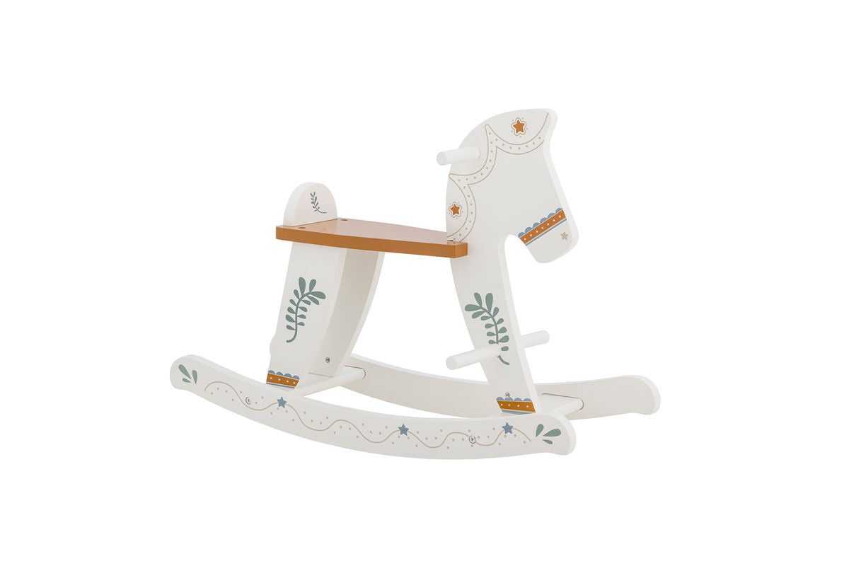 Schaukelspielzeug Ruby – Pferd aus Holz für Kinder