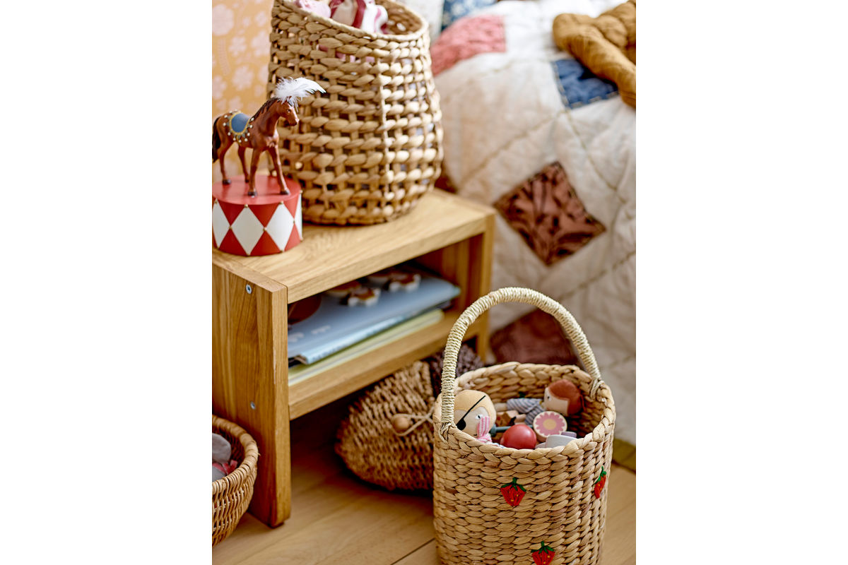 Dekofigur Rafi - Zirkuspferd aus Holz für Kinderzimmer & Geburtstag