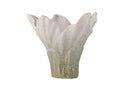 Vase Caleya – Grünes Steingut