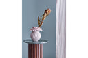 Vase Rosélia – Roséfarbenes Steingut