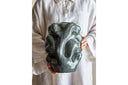 Vase Grey Value – aus Steingut