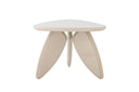 Couchtisch Lux – Skulpturales Design in Naturton