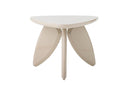 Couchtisch Lux – Skulpturales Design in Naturton
