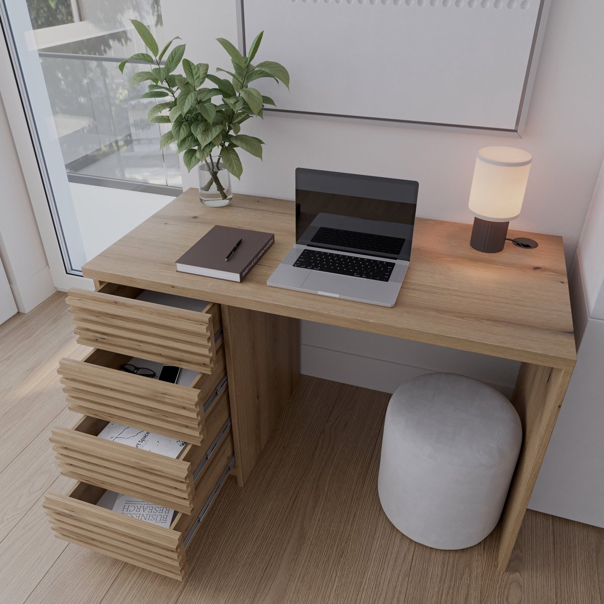 Designer Schreibtisch Nerola - Luxusbetten24