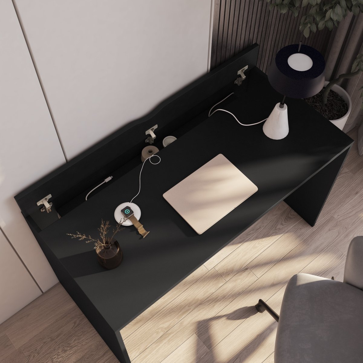 Designer Schreibtisch Nino - Luxusbetten24