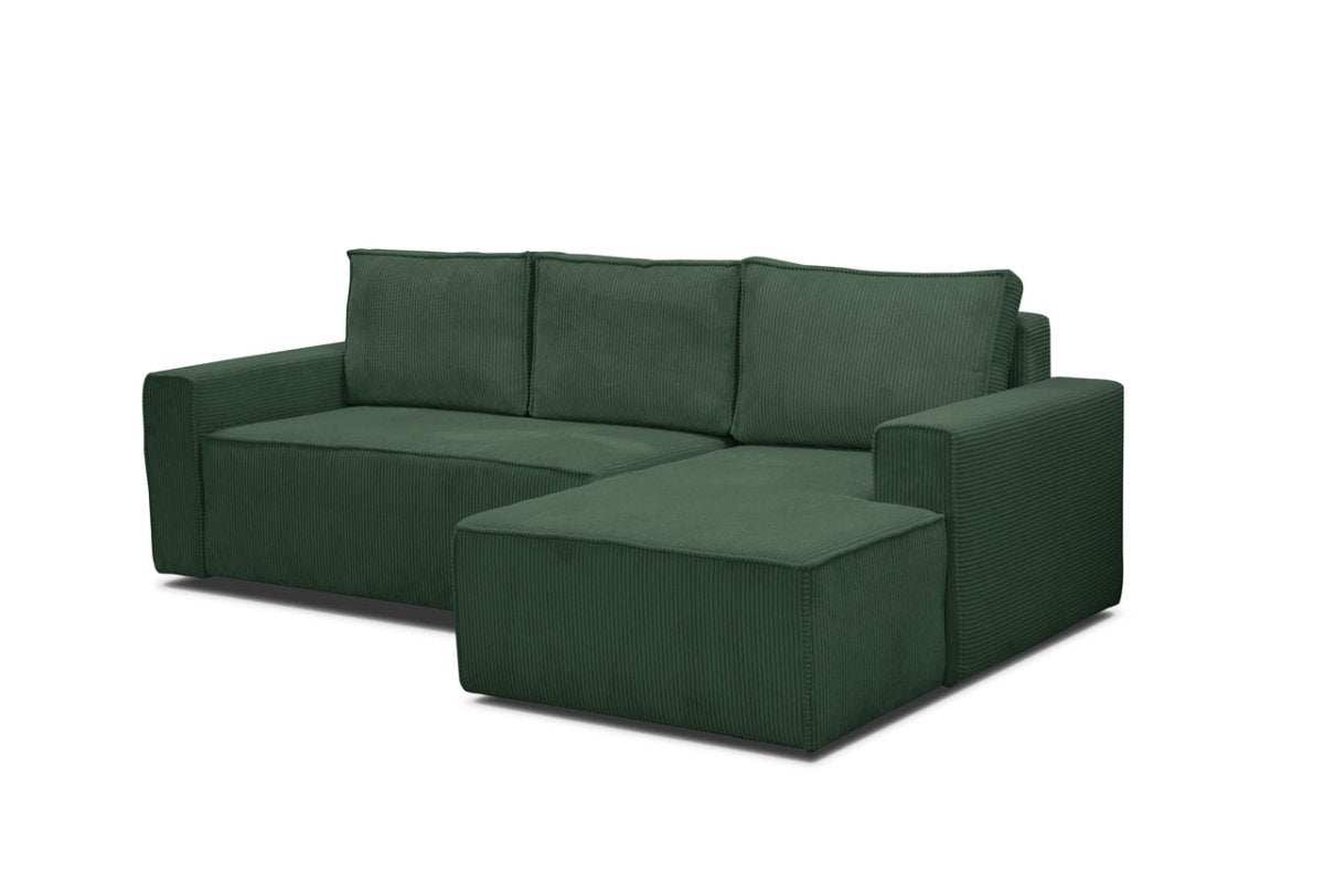 Designer Sofa Bern L mit Schlaffunktion und Stauraum - Luxusbetten24