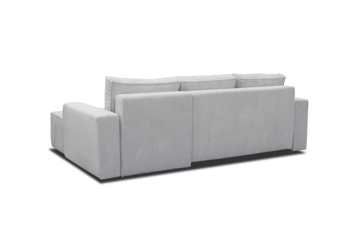 Designer Sofa Bern L mit Schlaffunktion und Stauraum - Luxusbetten24