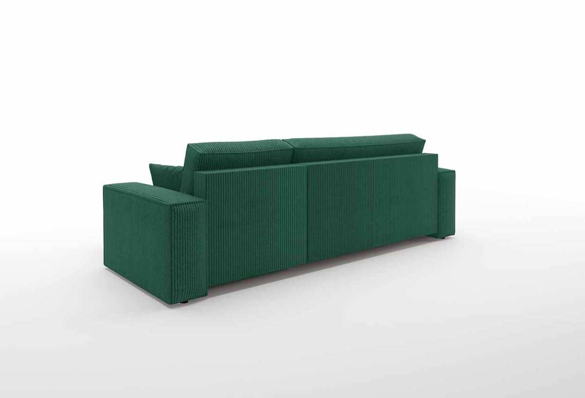 Designer Sofa Cordario mit Schlaffunktion und Stauraum - Luxusbetten24