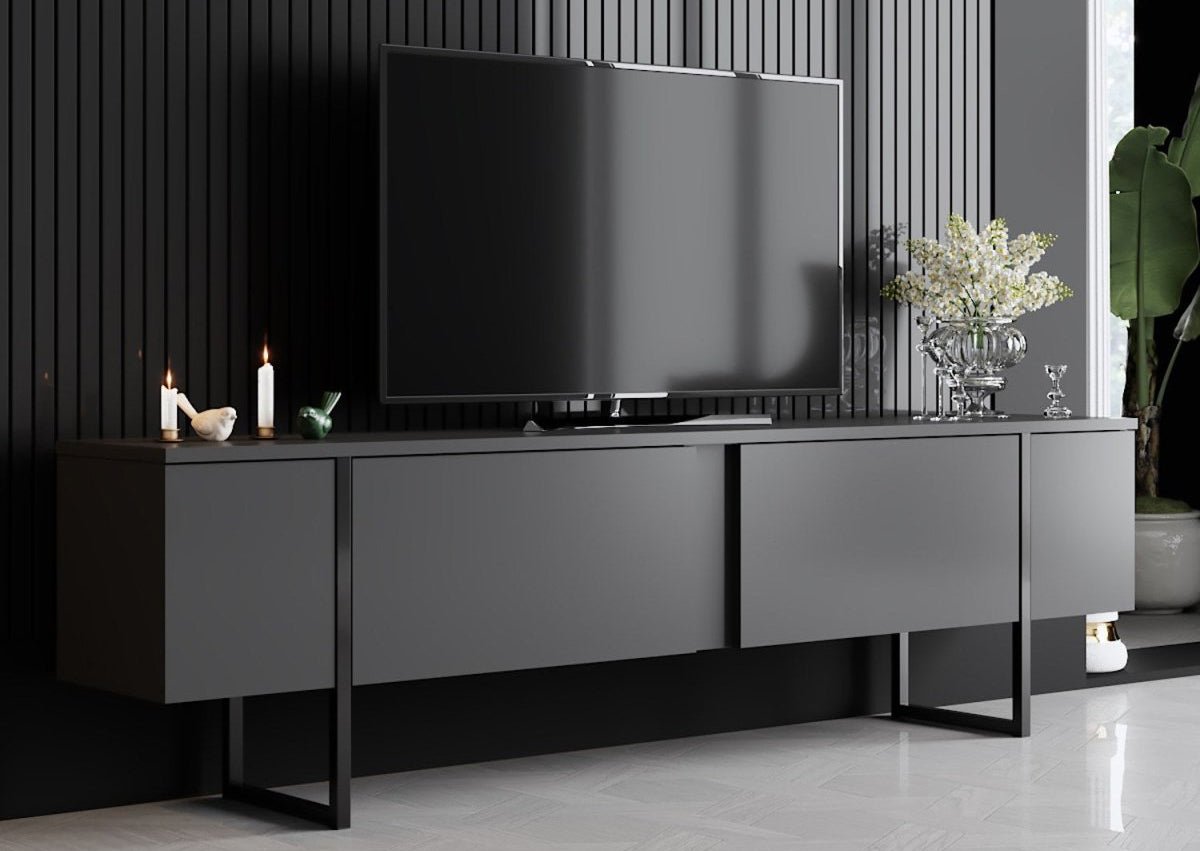 designer tv lowboard lunano