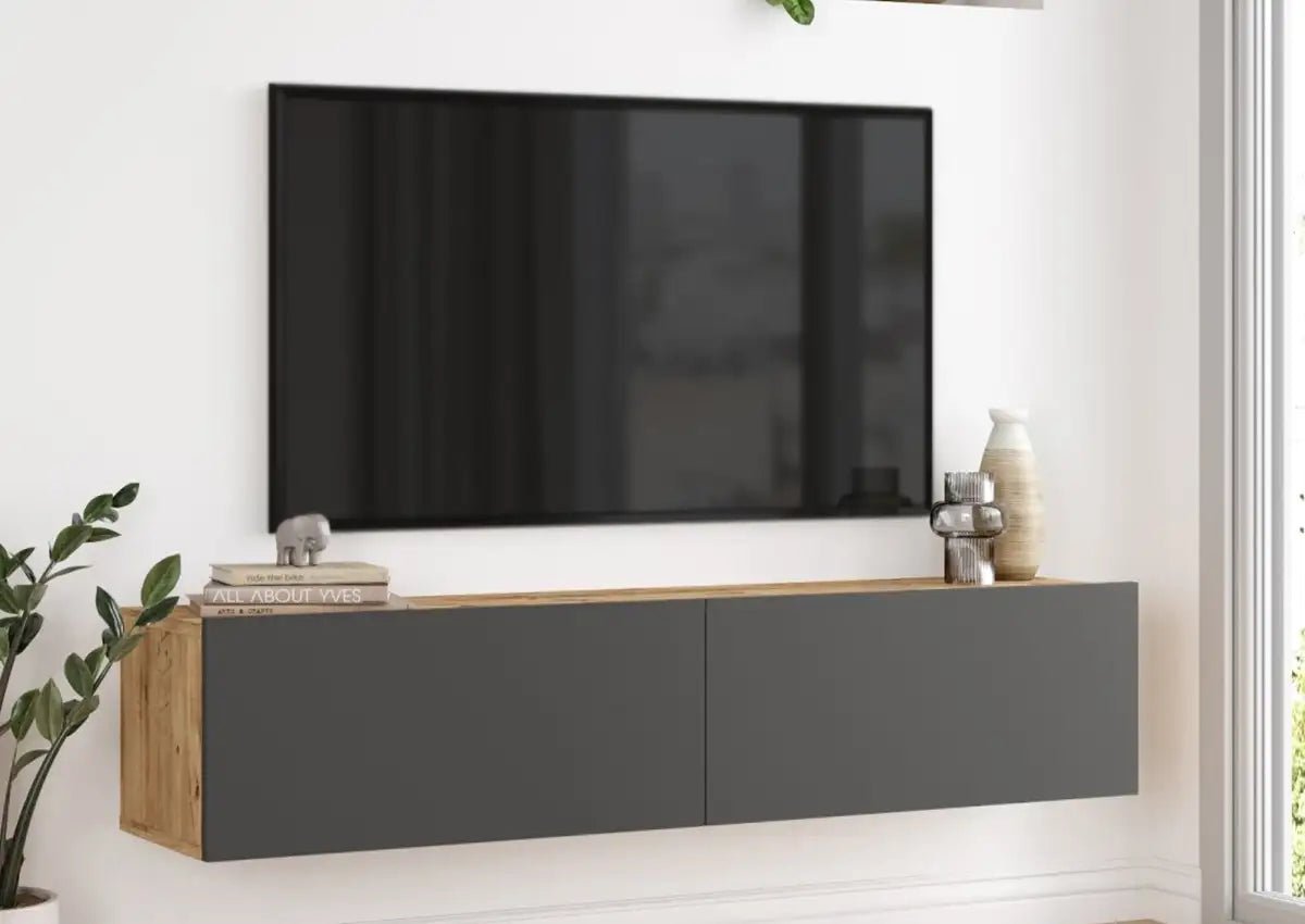 Designer TV Lowboard Nova - Luxusbetten24