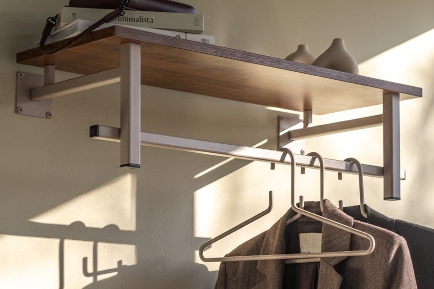 Designer Wandgarderobe Arvino