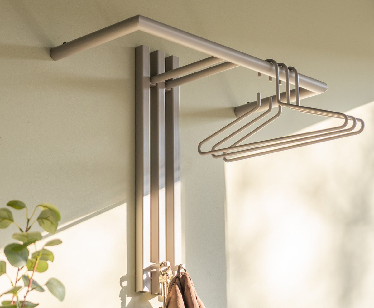 Designer Wandgarderobe Lumera