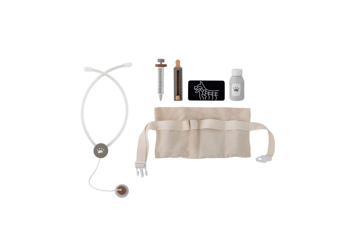 Spielset Vetri – Tierarzt-Spiel aus FSC®-Buche (6-teilig)