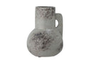 Vase "Grounded" - graue Keramikvase