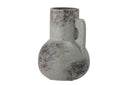 Vase "Grounded" - graue Keramikvase