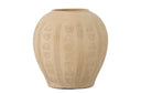 Vase "Aductu" - helles Terrakotta