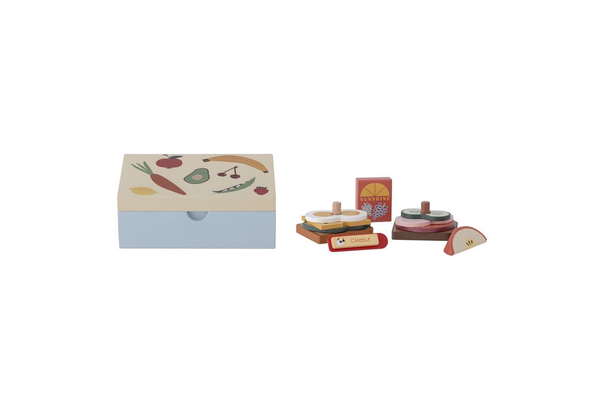 Lernspielzeug Maria - Holz-Spielset Brotbox