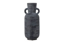 Vase Elara – Keramik in Grau