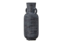 Vase Elara – Keramik in Grau