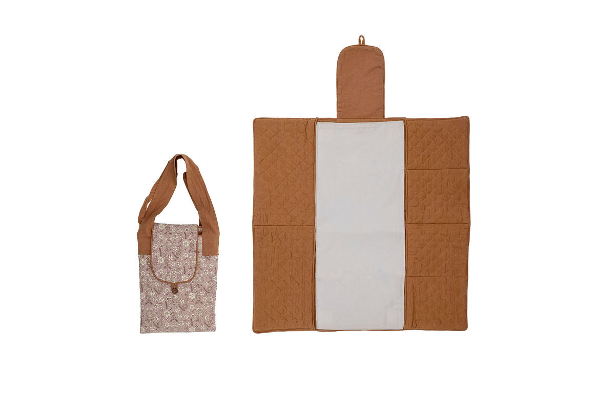 Wickelauflage Ocean - wasserabweisende, waschbare Wickelmatte mit Taschen