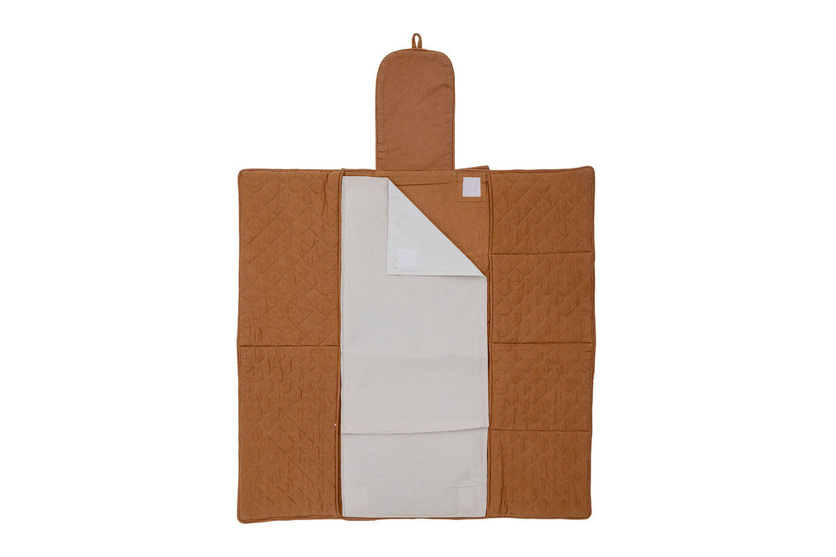 Wickelauflage Ocean - wasserabweisende, waschbare Wickelmatte mit Taschen