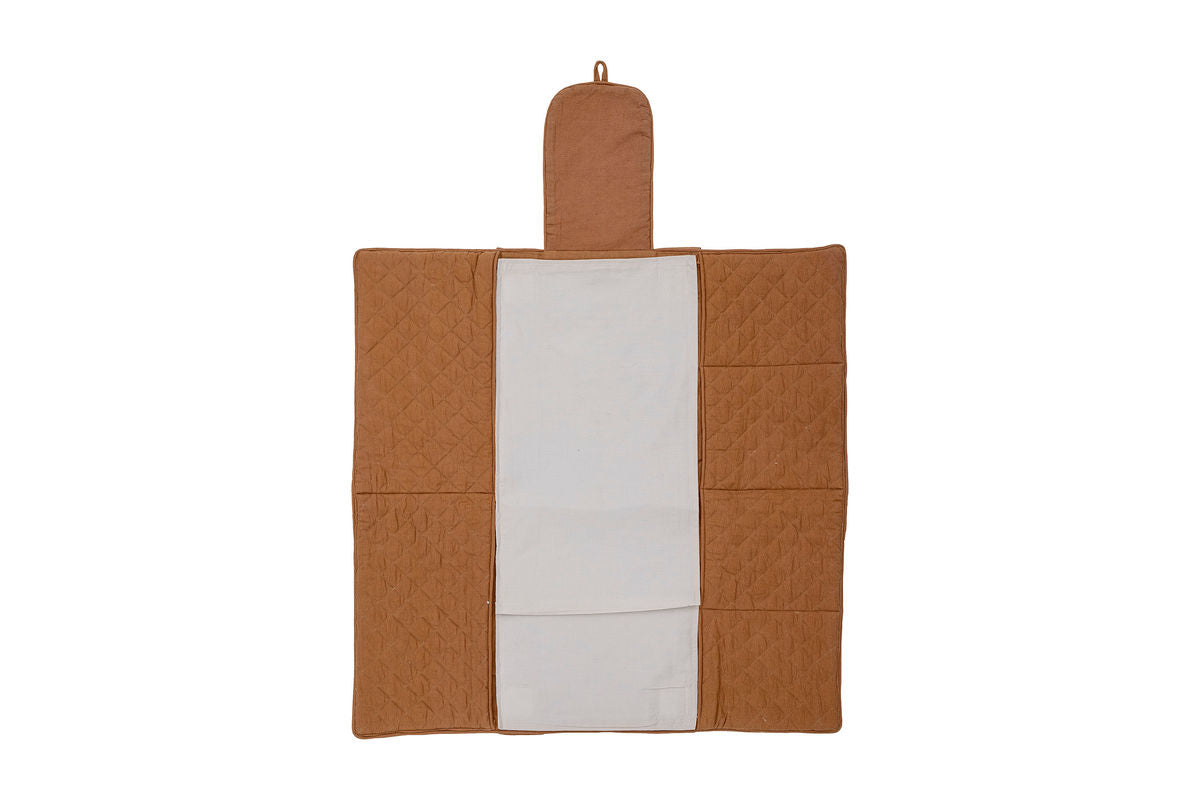 Wickelauflage Ocean - wasserabweisende, waschbare Wickelmatte mit Taschen