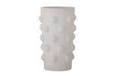 Vase Nayela – Weißes Steingut
