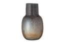 Vase Amara – Braunes Glas