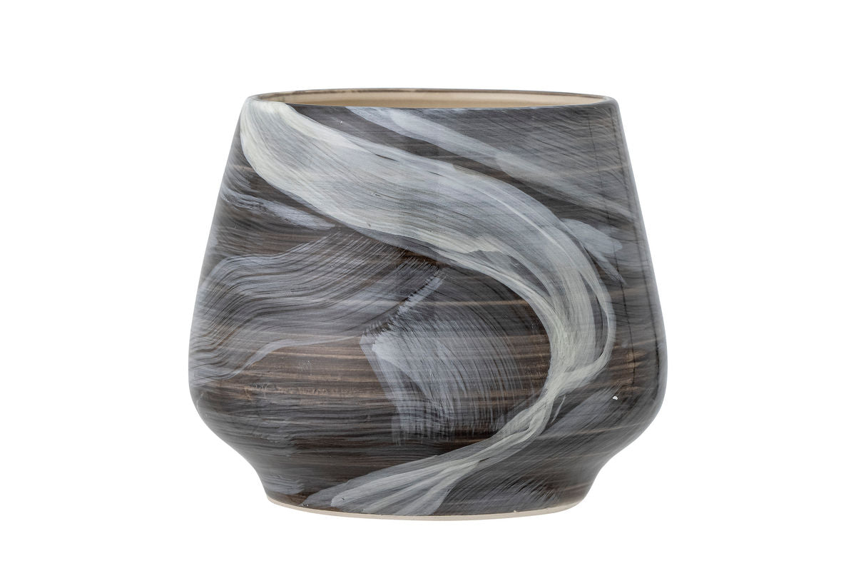 Blumentopf Smokysky – handbemalt