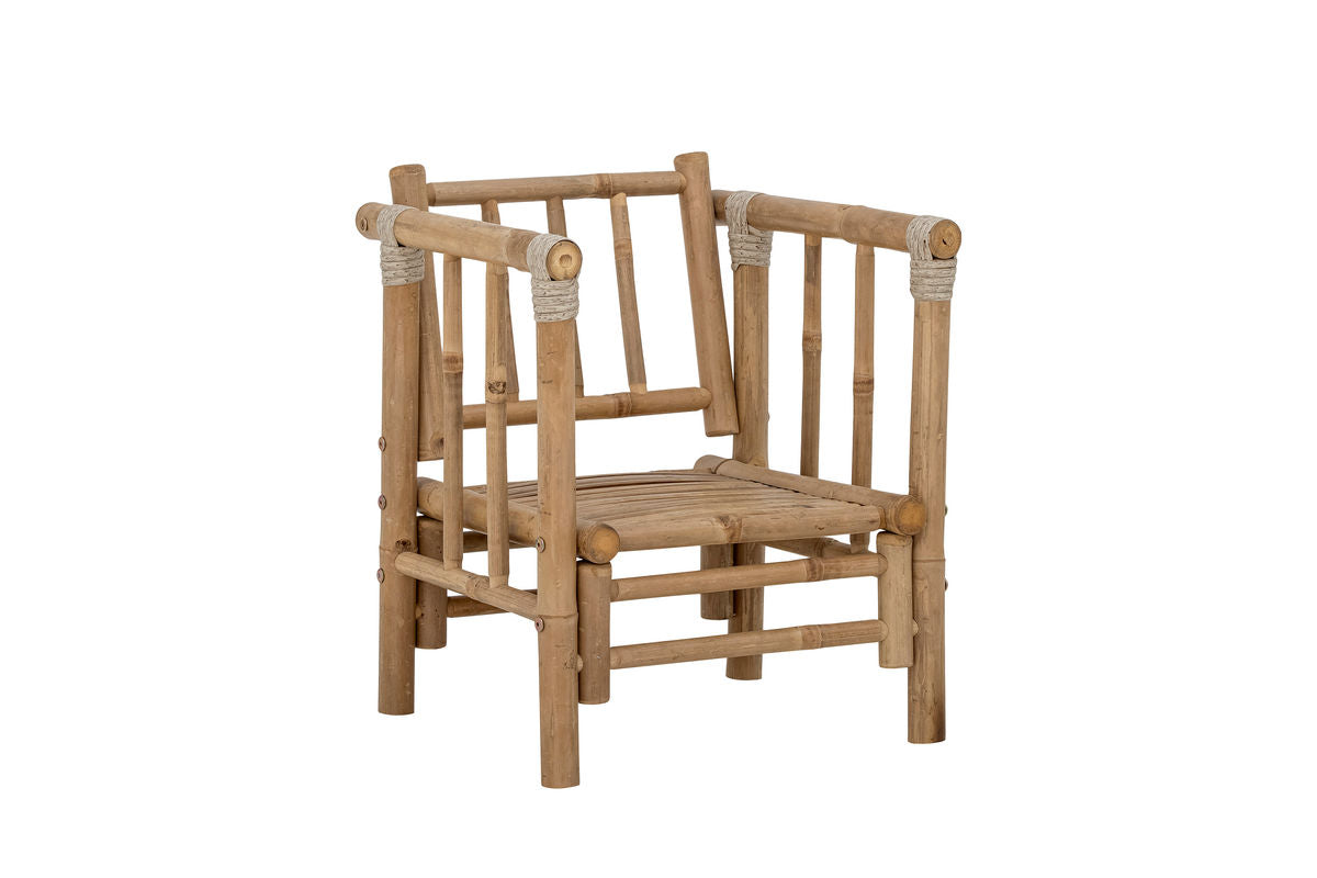 Kinder Loungesessel Lorin - handgefertigt aus Bambus