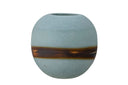 Vase Feyra – Blaues Glas