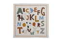 Kinder-Teppich ABC Friends – Bunter Baumwollteppich