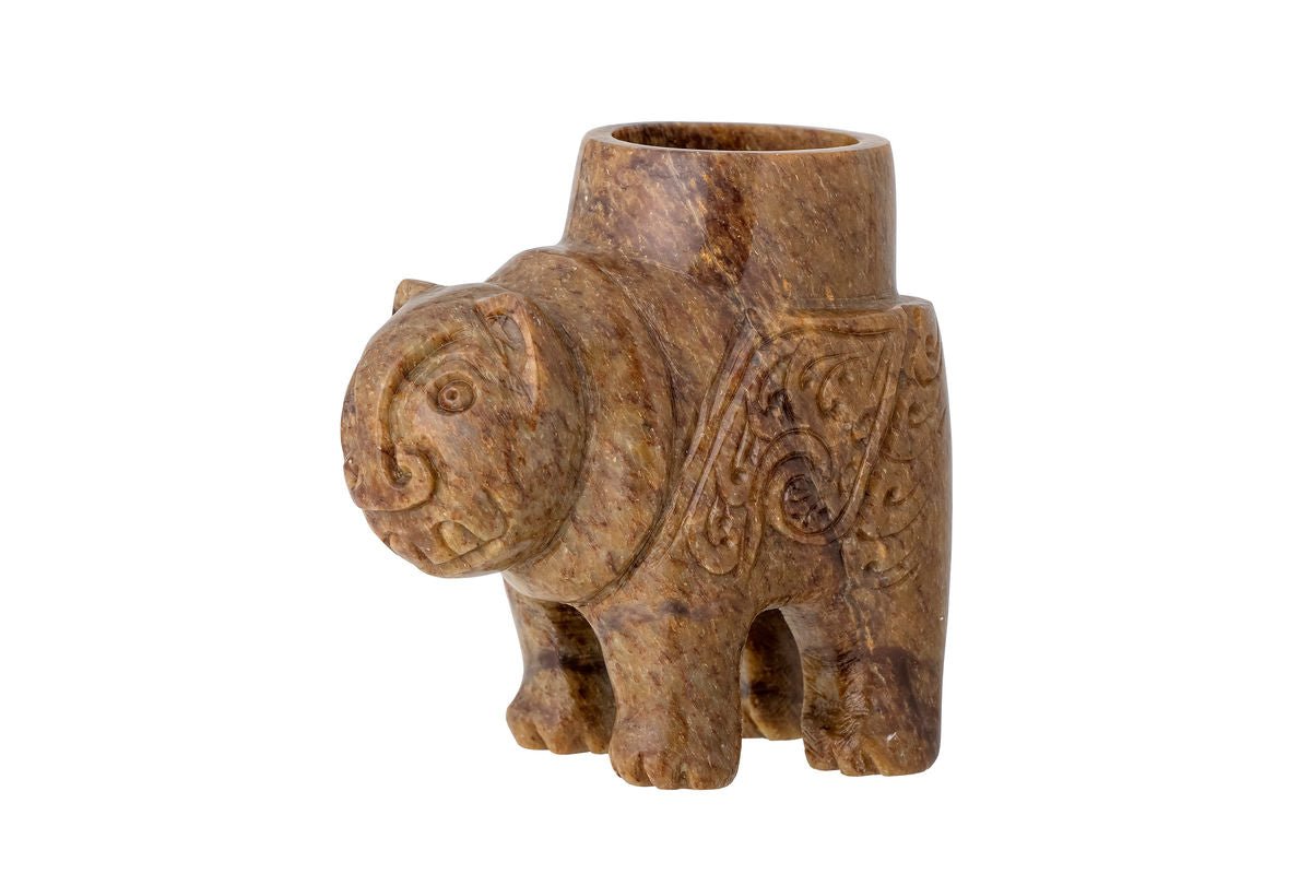 Teelichthalter Secreti – aus Speckstein