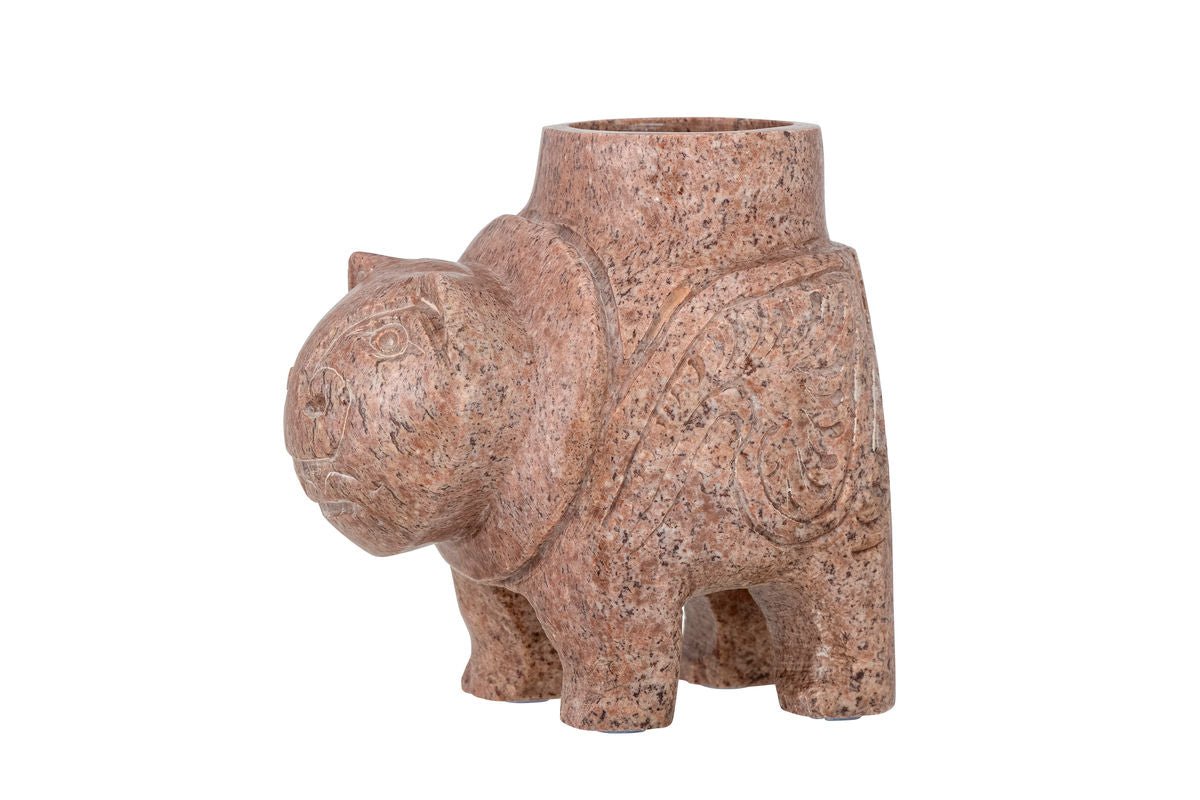 Teelichthalter Secreti – aus Speckstein