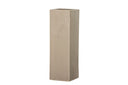 Vase Orlina – Braunes Steingut