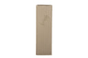 Vase Orlina – Braunes Steingut