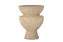 Vase Elvara – Terrakotta in Natur