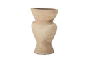 Vase Elvara – Terrakotta in Natur