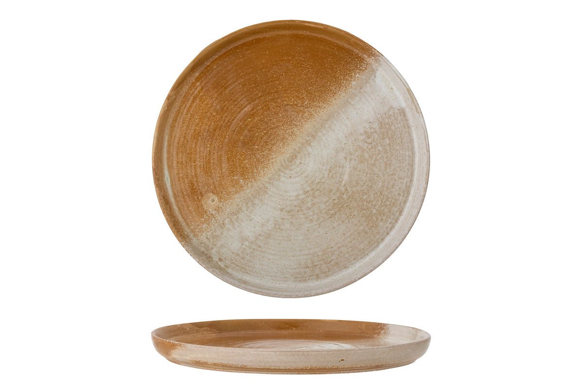 Servierplatte Valéon  - aus Steingut gefertigt