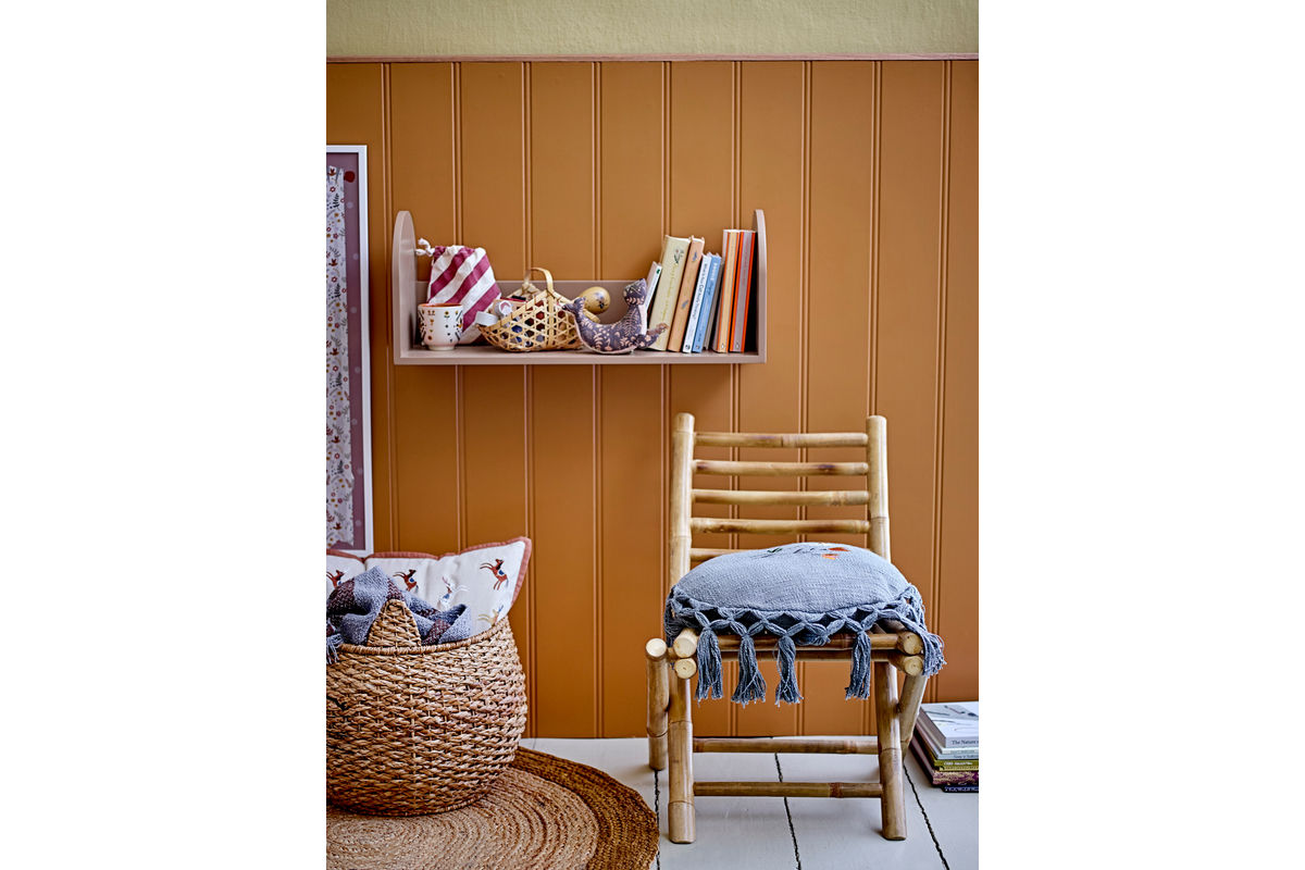 Kinderstuhl Kimo – klappbarer Bambusstuhl in Natur