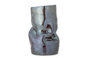 Vase Alena – Schwarzes Steingut