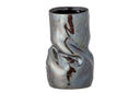 Vase Alena – Schwarzes Steingut