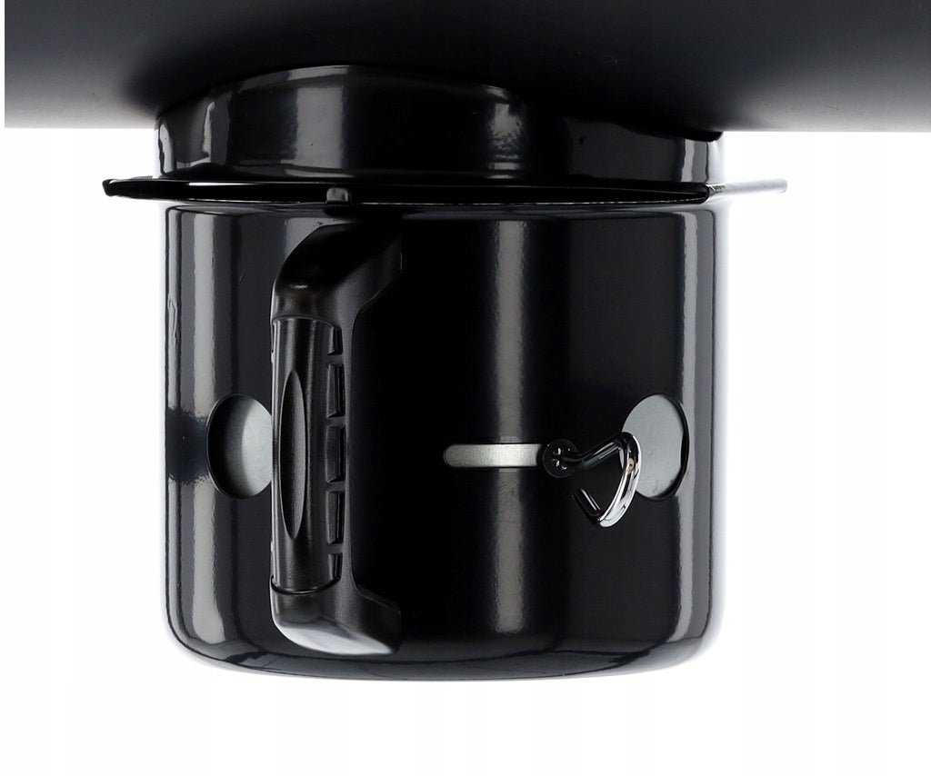 Holzkohlegrill BarrelPro – Grillwagen mit Deckel, Thermometer & Ablagen