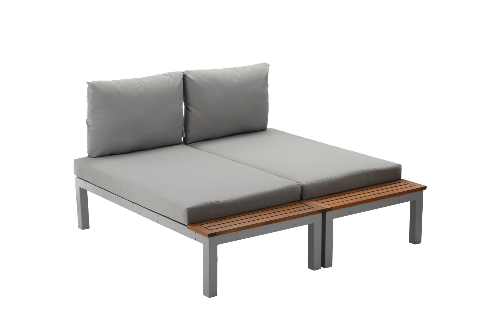 Garten Loungeset ModuFlex – modulares Aluminium Lounge-Set