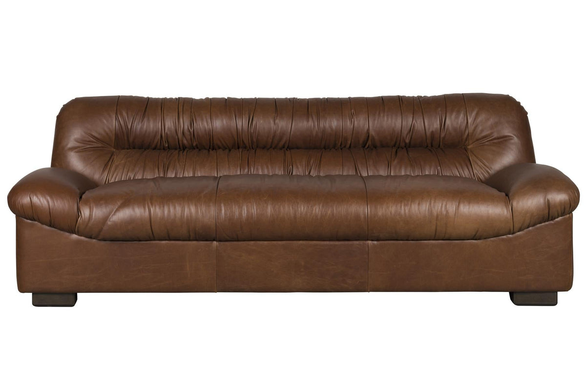 Sofa Talaro aus Wachsleder