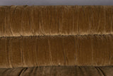 Sofa Talaro mit gerafftem Samtbezug