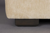 Sofa Talaro mit gerafftem Samtbezug