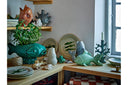 Vase Nerio – Braunes Steingut