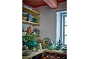 Vase Aqualis– Grünes Glas