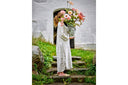 Vase Selin – Graues Steingut